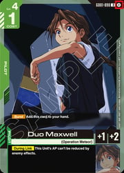 Duo Maxwell