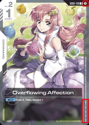 Overflowing Affection