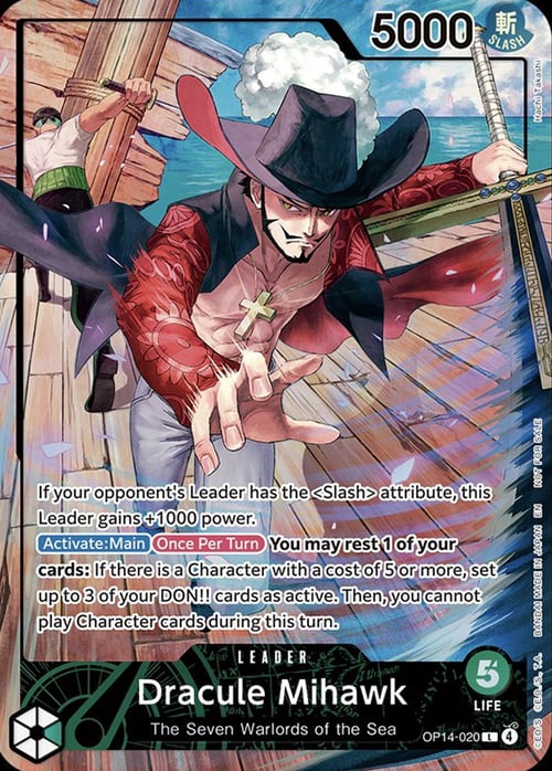 Dracule Mihawk
