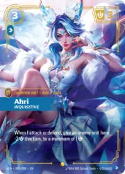 Ahri - Inquisitive