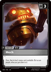 Mech // Recruit