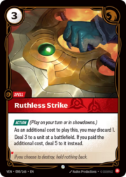 Ruthless Strike