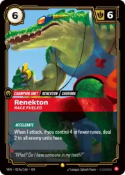 Renekton - Rage Fueled