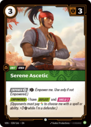 Serene Ascetic