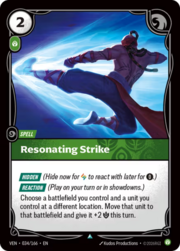 Resonating Strike
