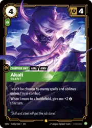 Akali - Silent