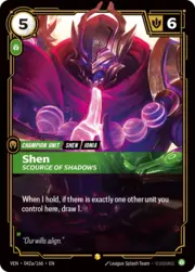 Shen - Scourge of Shadows