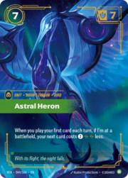 Astral Heron