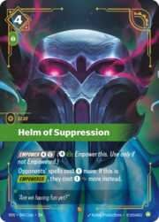 Helm of Suppression