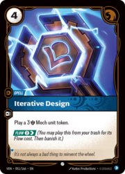 Iterative Design