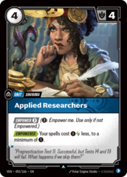 Applied Researchers