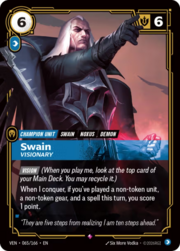 Swain - Visionary
