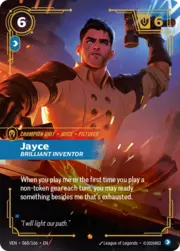 Jayce - Brilliant Inventor