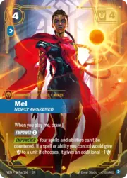 Mel - Newly Awakened