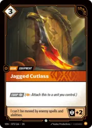 Jagged Cutlass