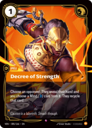 Decree of Strength