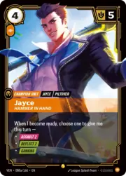 Jayce - Hammer in Hand