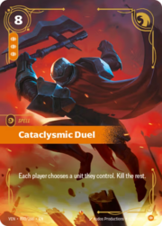 Cataclysmic Duel