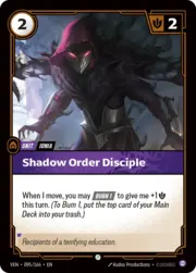 Shadow Order Disciple