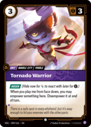 Tornado Warrior