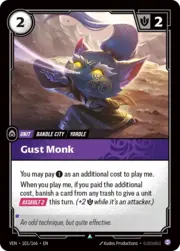 Gust Monk