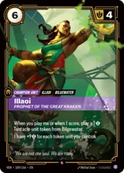 Illaoi - Prophet of the Great Kraken