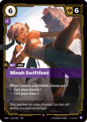 Minah Swiftfoot