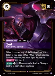 Zed - Without a Sound