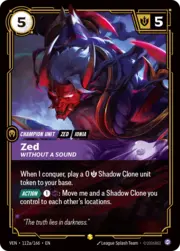 Zed - Without a Sound