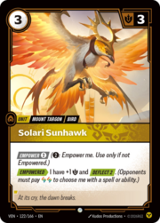 Solari Sunhawk