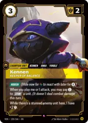 Kennen - Keeper of Balance