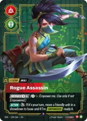 Akali - Rogue Assassin