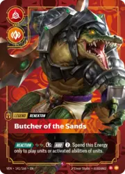 Renekton - Butcher of the Sands