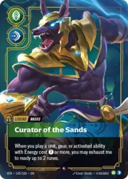 Nasus - Curator of the Sands