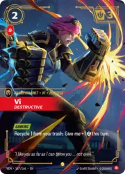 Vi - Destructive