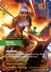 Riven - Shattered