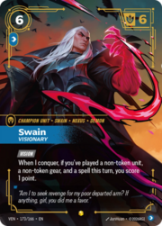 Swain - Visionary
