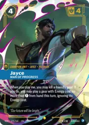 Jayce - Man of Progress