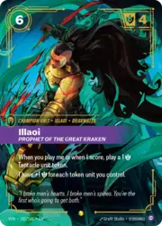 Illaoi - Prophet of the Great Kraken