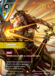 Leona - Determined