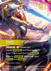 Kayle - Justified