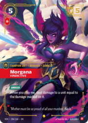 Morgana - Vindictive