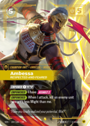 Ambessa - Respected and Feared
