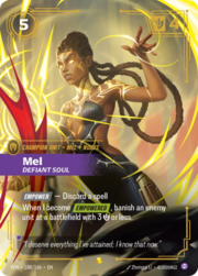 Mel - Defiant Soul