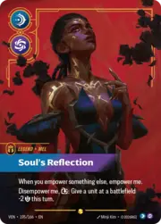 Mel, Soul's Reflection