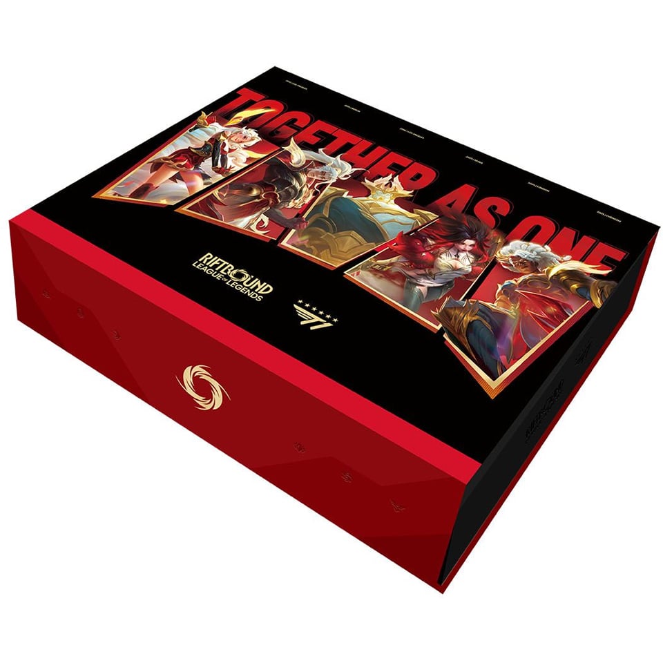 The T1 Worlds Champion | Player Bundle