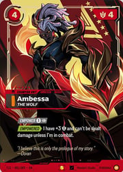 Ambessa, The Wolf Base