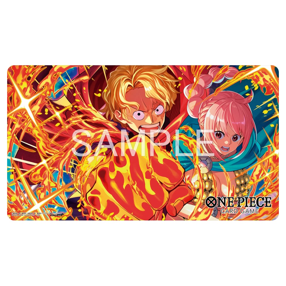 Flame-Flame Fruit Coliseum Playmat