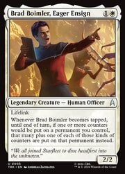 Brad Boimler, Eager Ensign