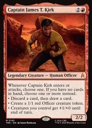 Captain James T. Kirk